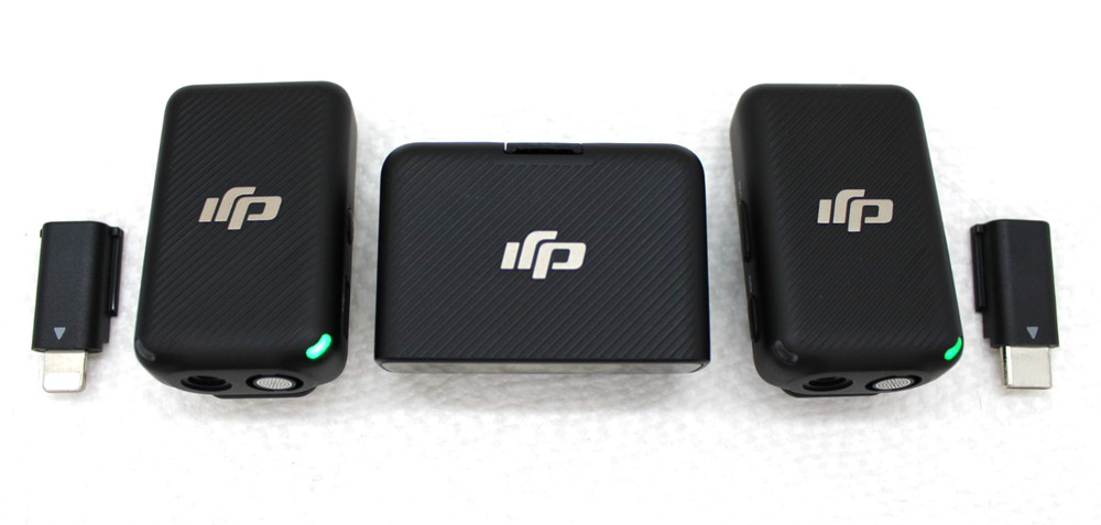 DJI Mic Dual-Transmitter Compact Digital Wireless Microphone Recorder ASB01