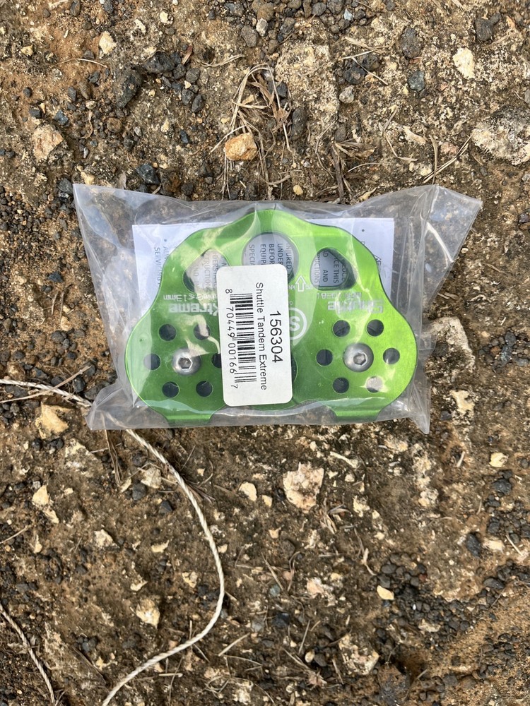 Shuttle Xtreme Cable Pulley, Green