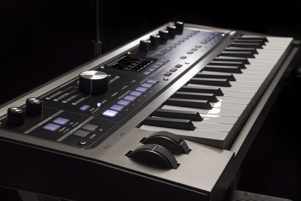 KORG Synthesizer MicroKORG 2 Keyboard Analog 37-Key 9V