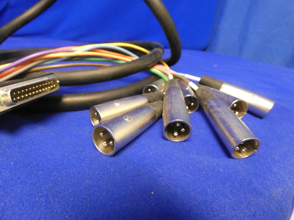 Solid State Logic XLogic Alpha Link Live-R Interface w/2 Breakout Cables