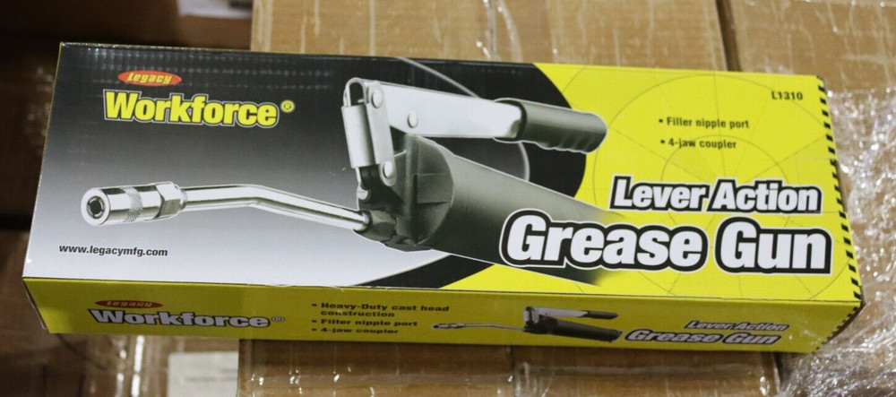 NEW Workforce L1310 Lever Grease Gun