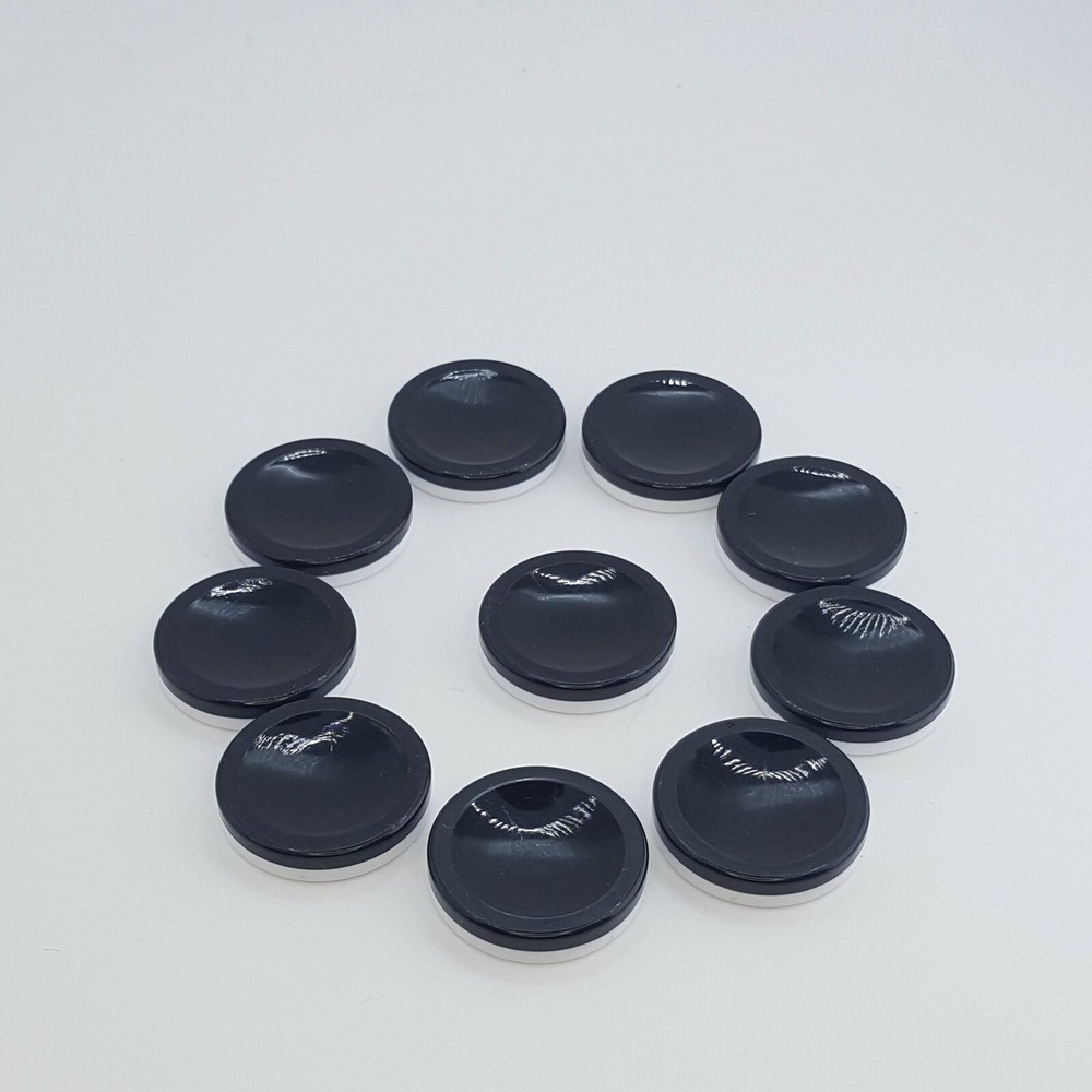 Othello Black White Discs Chips Replacement Game Pieces Reversible Tokens