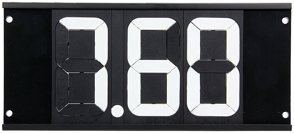 ALLSTAR PERFORMANCE Dial-In Board 3 Digit w/ Mounting Holes