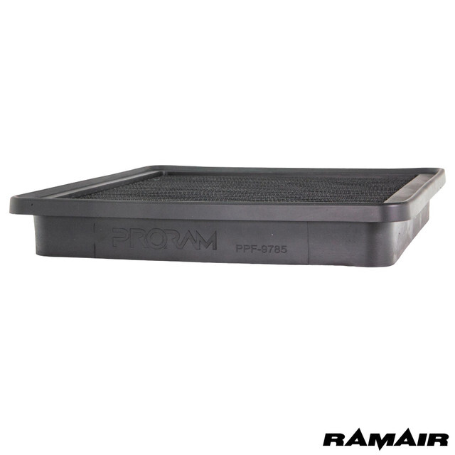 PRORAM Air Filter Element PPF-9785 (Performance Replacement Panel Air Filter)