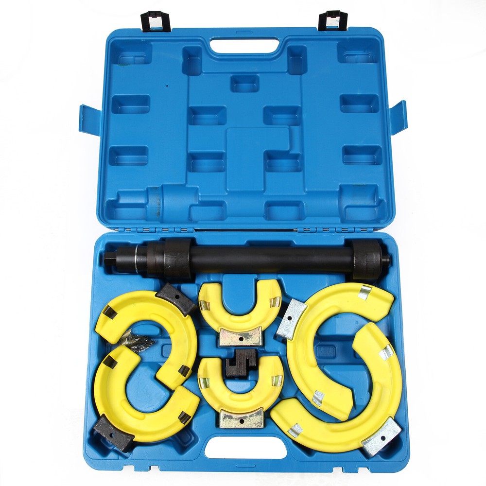 Coil Spring Compressor Extractor Tool Fits MacPherson Interchangable Fork Strut