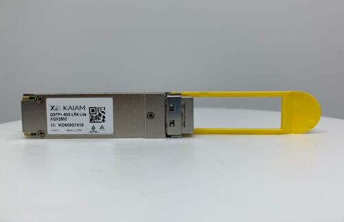 XQX2502 Kaiam Model QSFP+40G-LR4 Lite Opticul Module New Pulls
