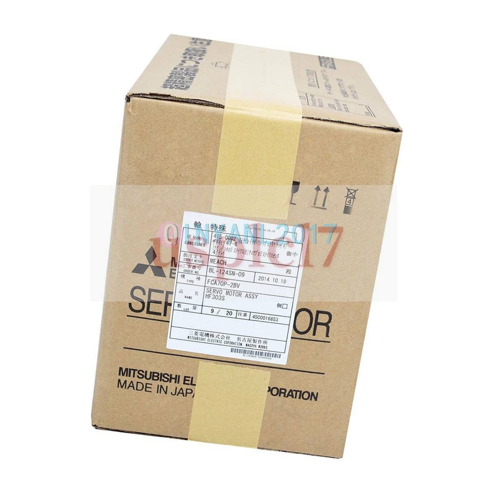 1PC NEW MITSUBISHI AC SERVO MOTOR HF303S (WITHOUT ENCODER)