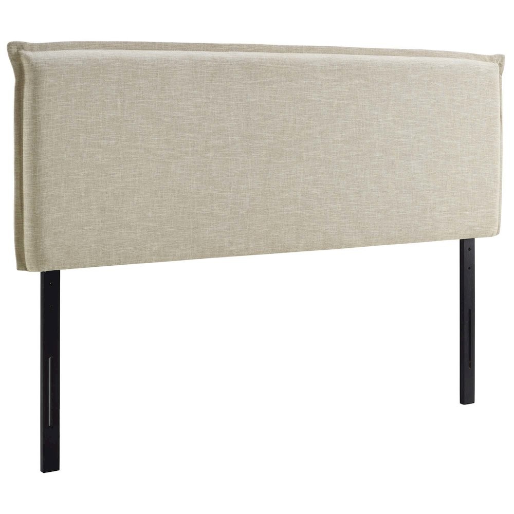 Camille Upholstered Fabric Queen Headboard