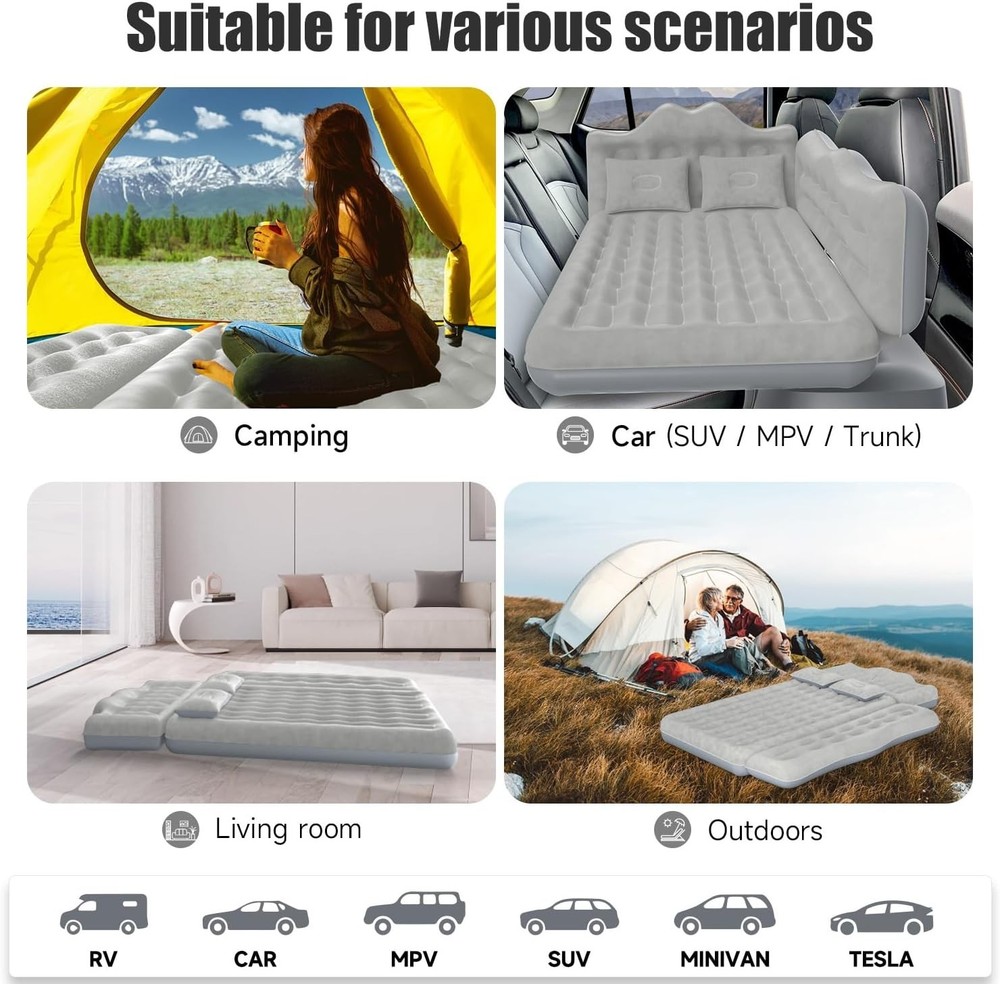 DikaSun Inflatable Car Bed