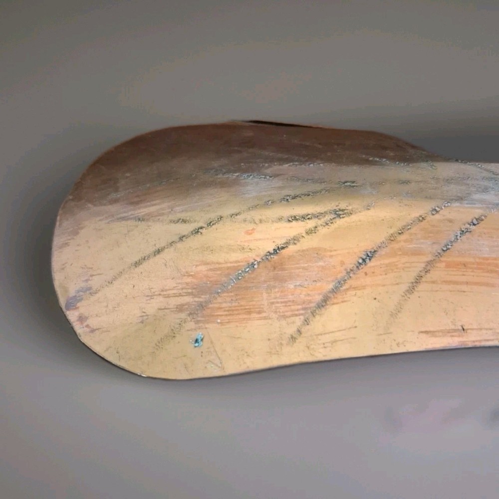 Decrotive Copper Tinned Leaf Design Dish 16" Long