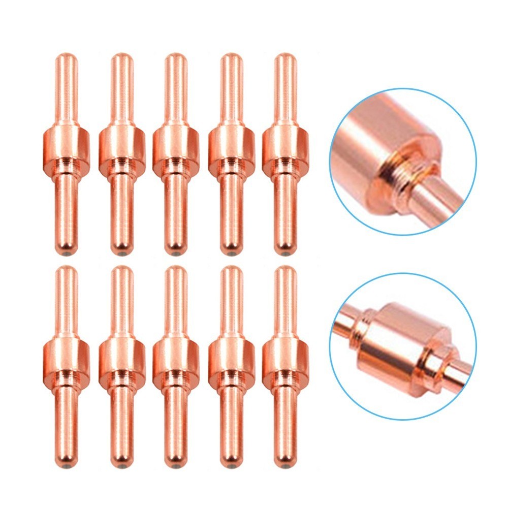electrode cutting nozzle Red copper material Optimal performance at 40A