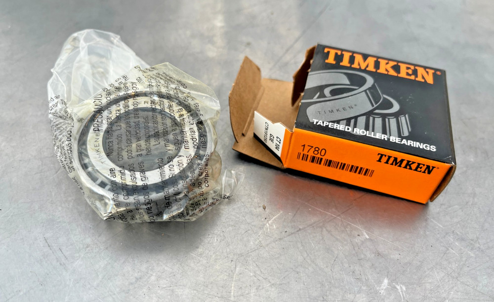 1780 Genuine TIMKEN BEARING CONE