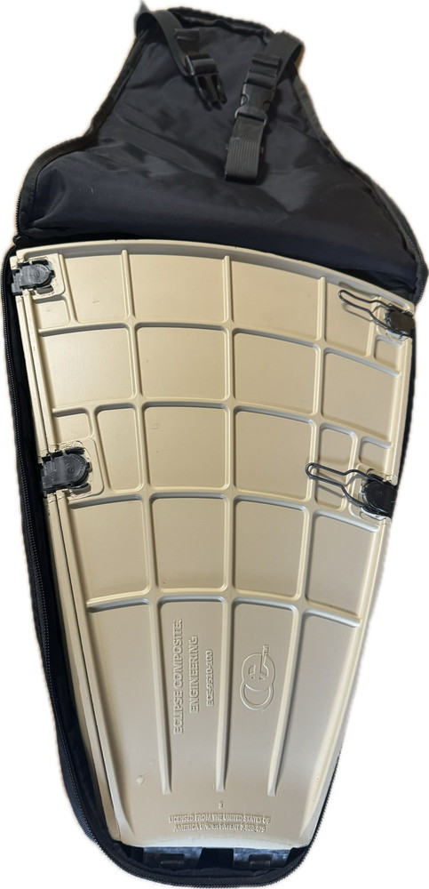 Eclipse Composites Engineering Man-Packable Segmented Satellite Dish Antenna