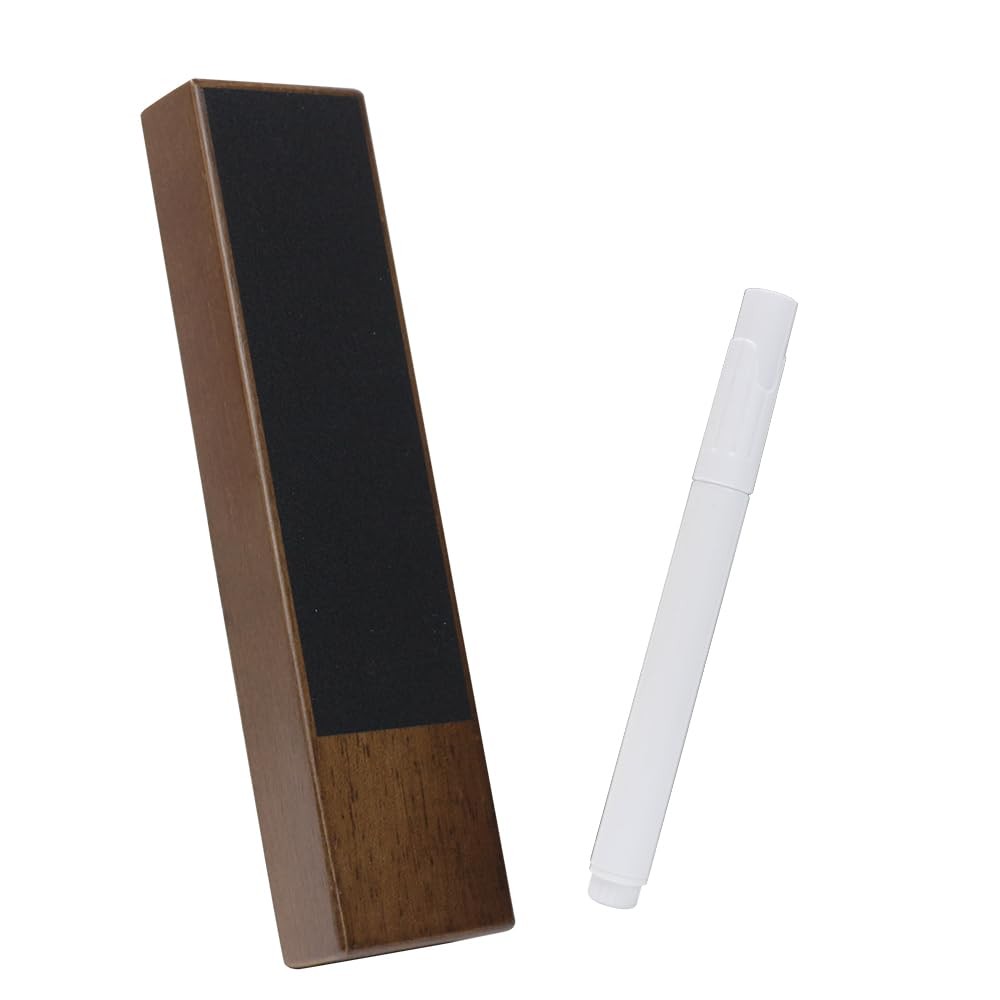 Walnut Wooden Chalkboard Beer Keg Tap Handle Bar Tool, 3 Pack Chalkboard Tag ...