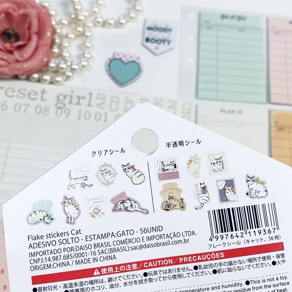 Planner set Magnetic bookmarks, stickers, pocket inserts divider, sticky notes