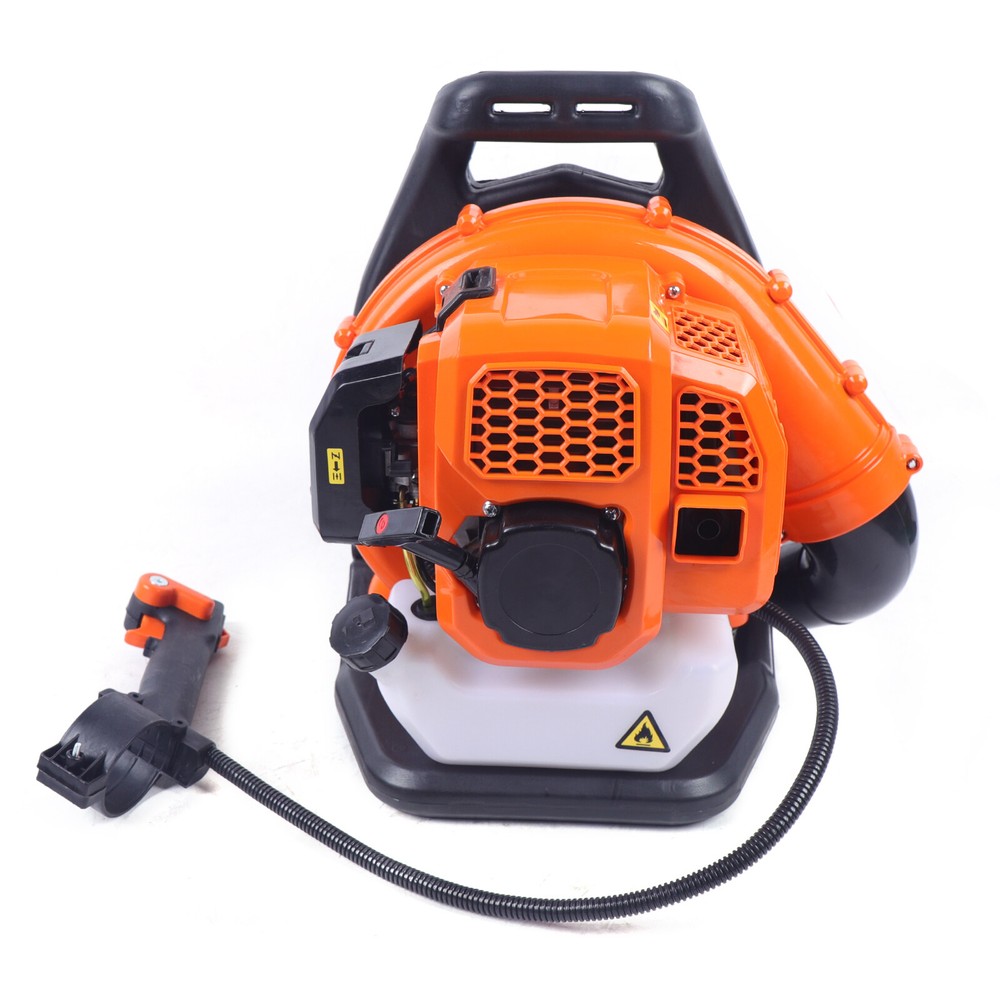 Commercial Gas Leaf Blower Backpack Gas-powered Backpack Lawn Grass Blower