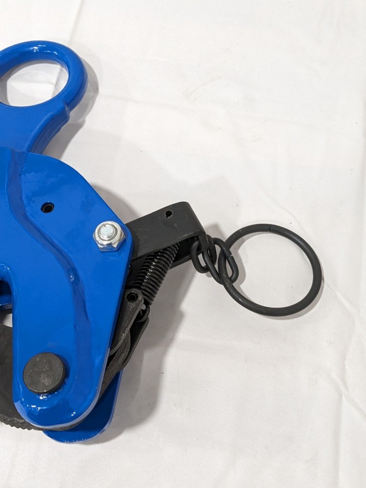 PRO-SOURCE 4,000 Lb Capacity Locking E Clamp 0 to 1-1/4" Grip PSQC-2A