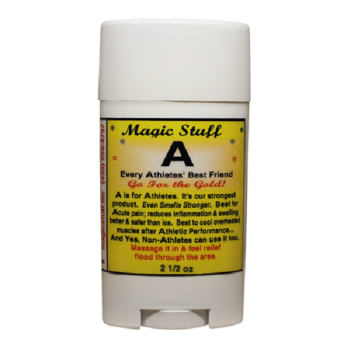 Magic Stuff A 2.5 oz Pain Balm