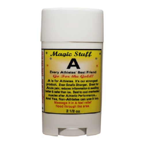 Magic Stuff A 2.5 oz Pain Balm