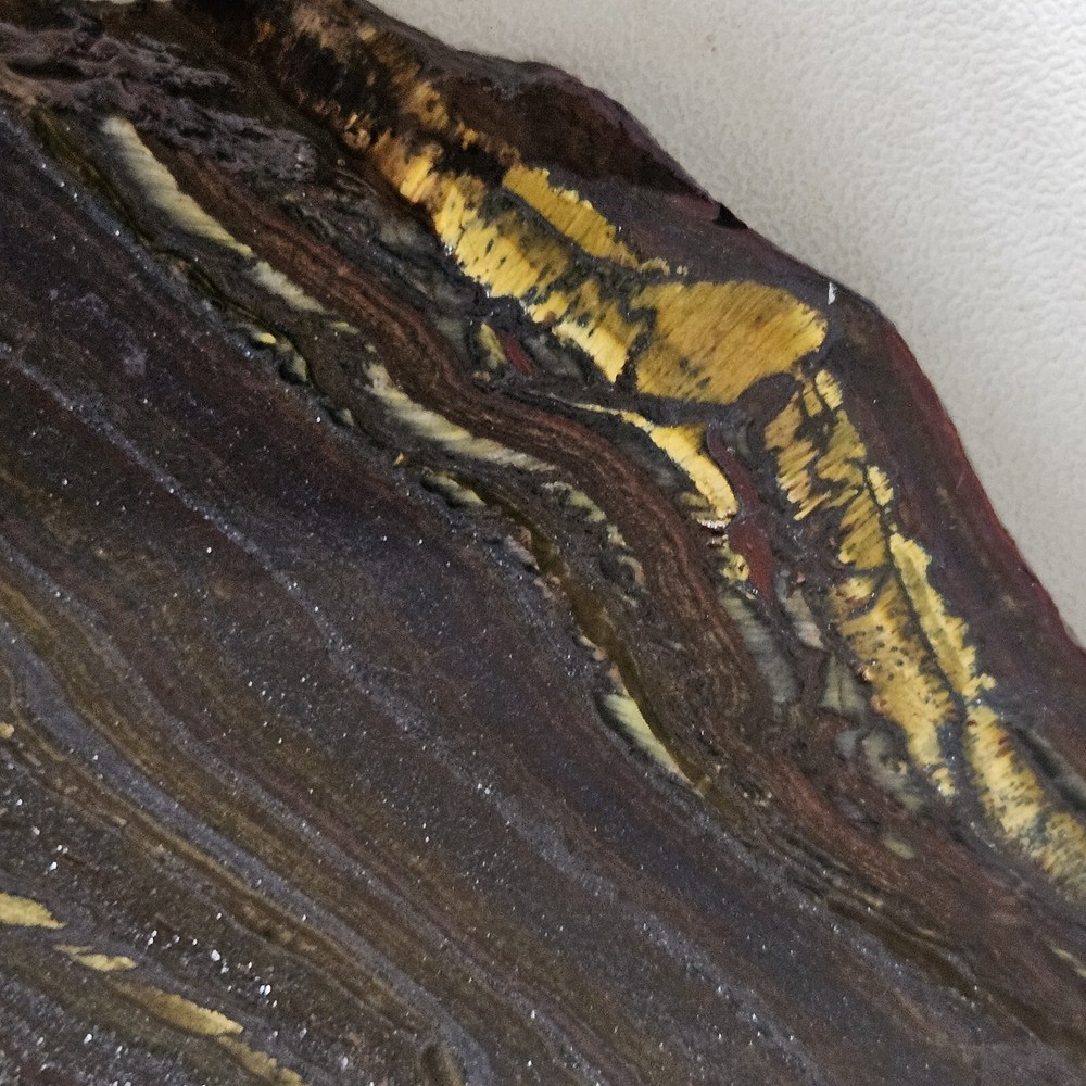 Tiger Iron Lapidary Slab 120 grams