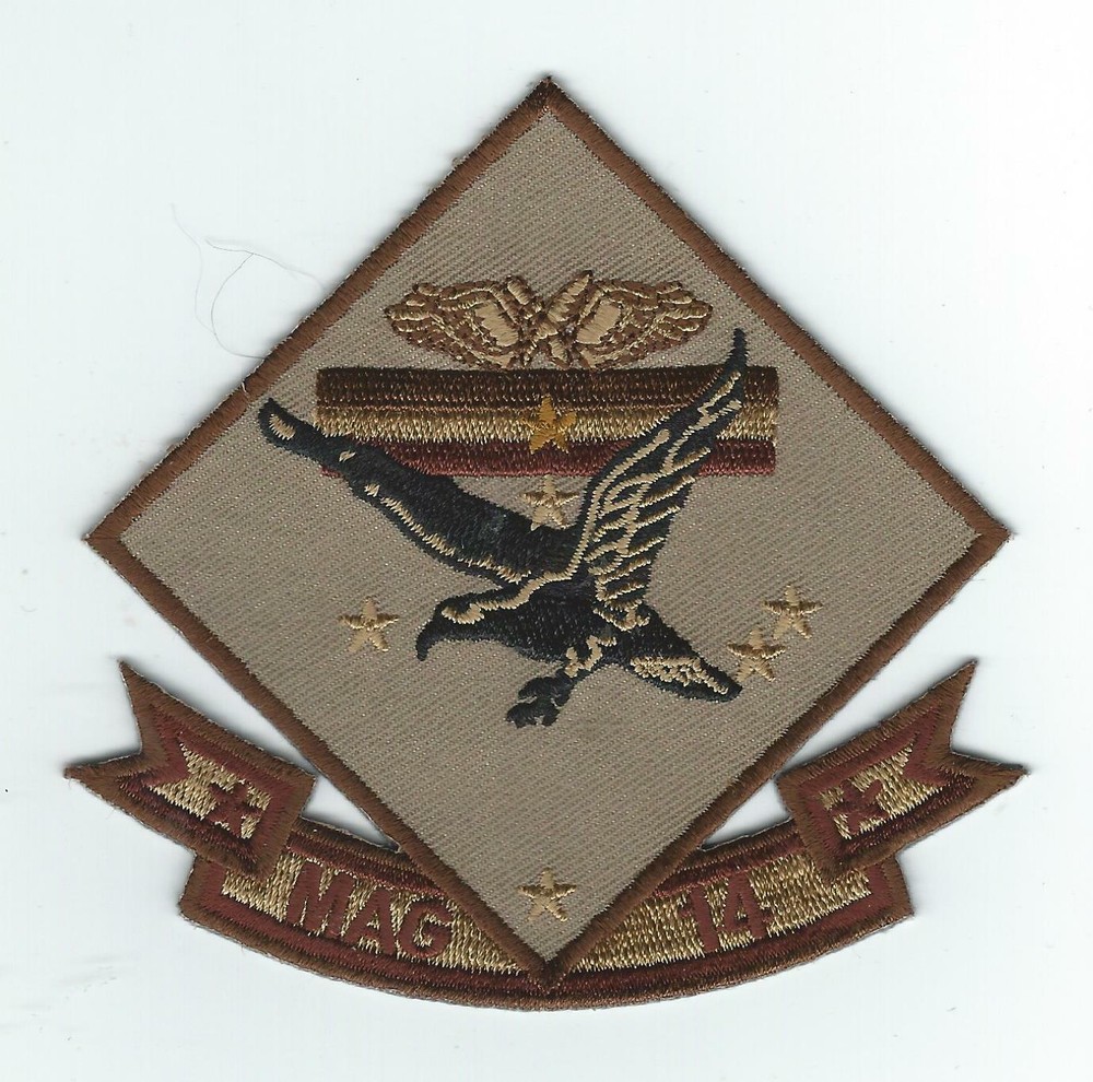 MAG-14 desert patch