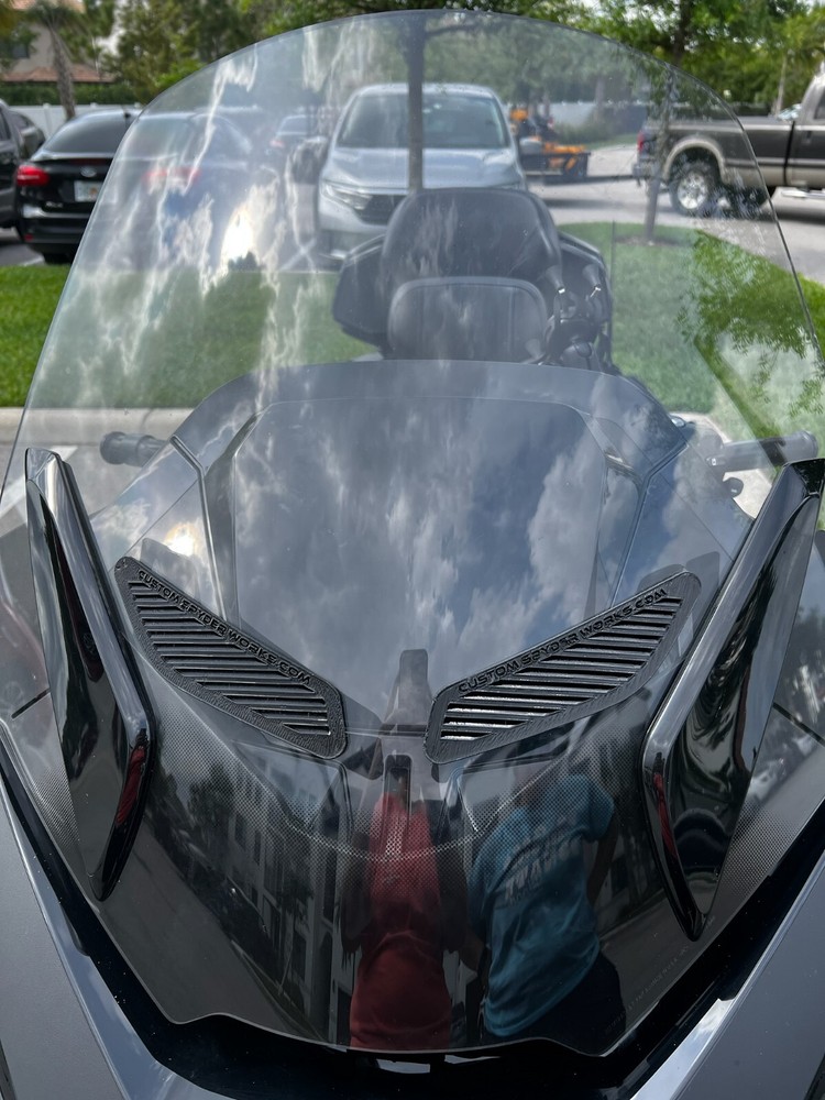 Can-am Spder RT Windshield Vents 2020 & Newer