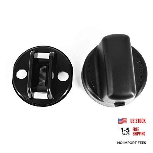 Ignition Key Knob Push Turn Switch Keyless Push-Button Ignition Set Fits for