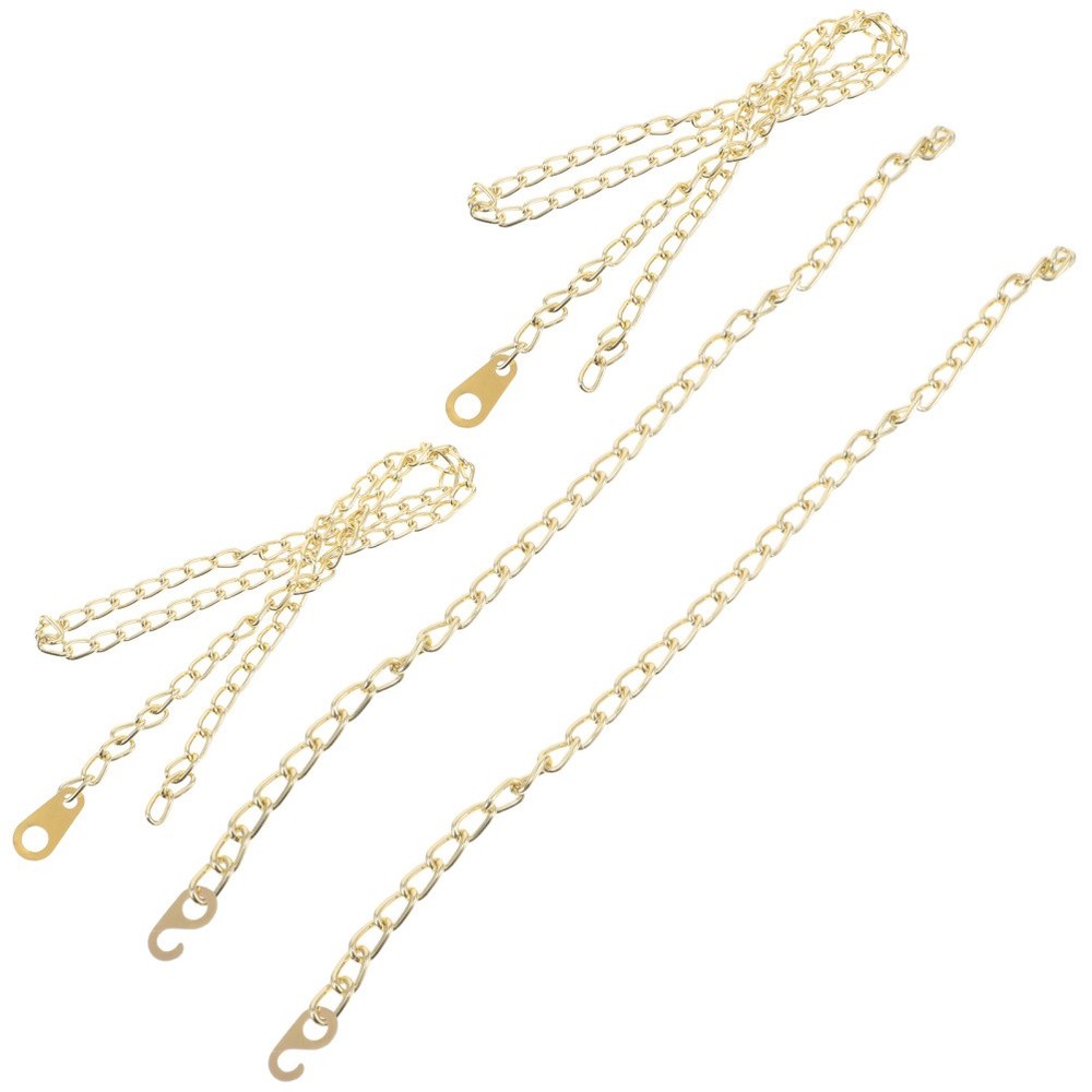 4 Pcs Floor Clock Accessories Wall Replacement Metal Hammer Chain