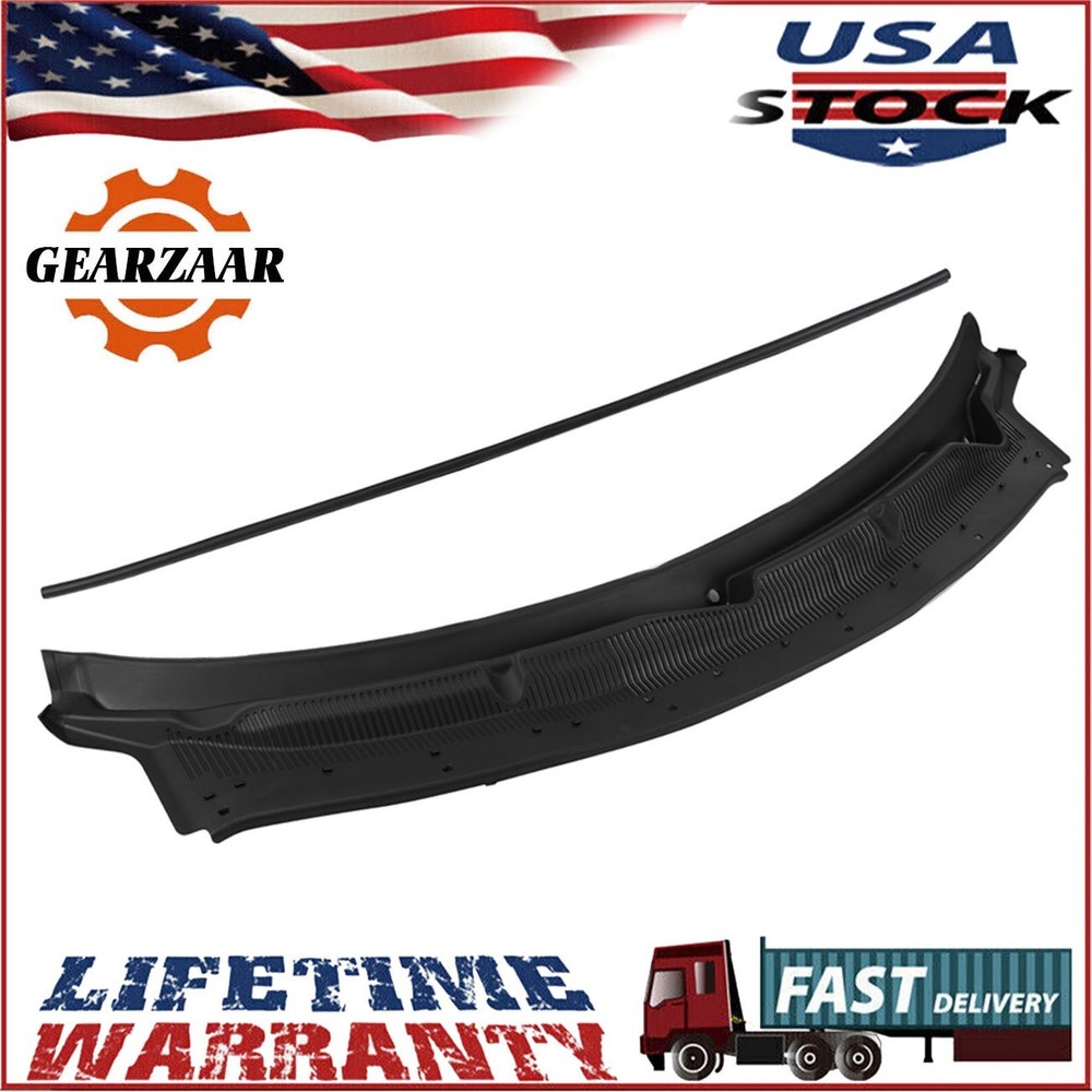 US Windshield Cowl Grille Top Panel For Ford Explorer 2011-2019