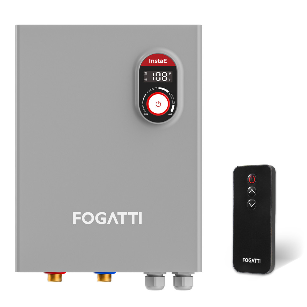 FOGATTI 15kW Tankless Water Heater Electric 240V for the Whole House Shower