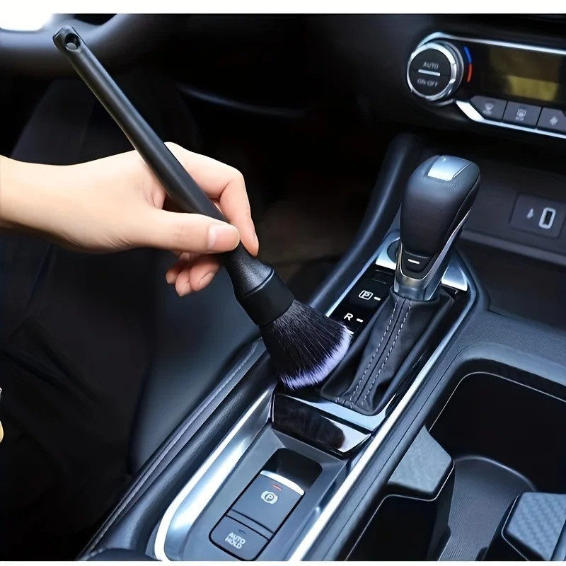 Ultra-Soft Bristle Dashboard Duster