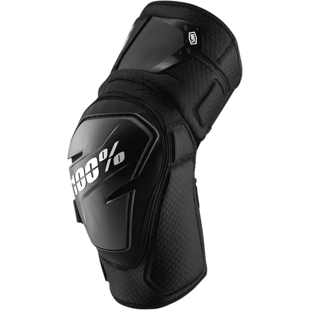 100% Fortis Knee Guard - Black