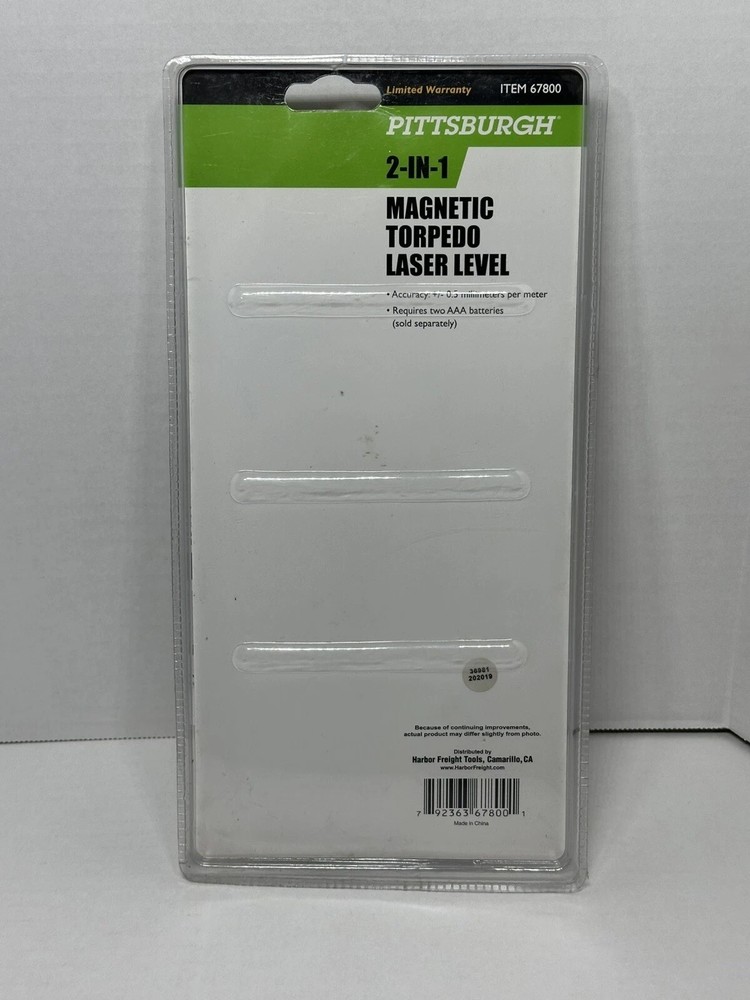 2-in-1 Magnetic Laser Level