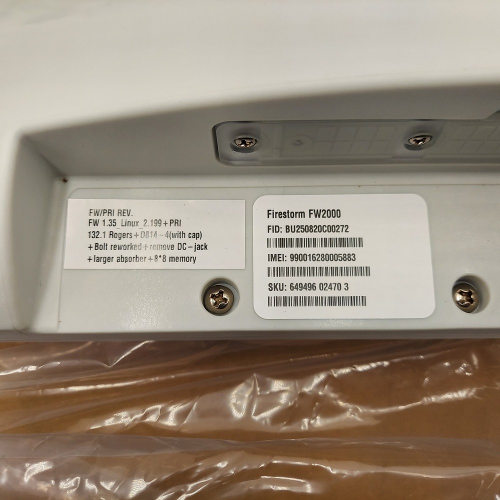 Inseego Wavemaker Firestorm FW2000