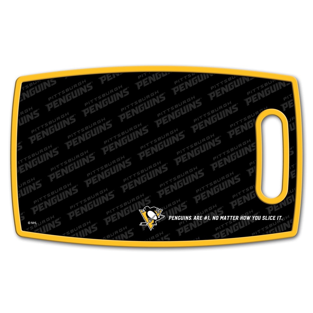 NHL Pittsburgh Penguins Logo Series Cutting Board