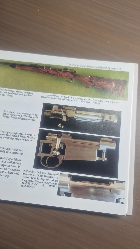 NEW Mauser Original Oberndorf Sporting Rifles Jon Speed First Edition