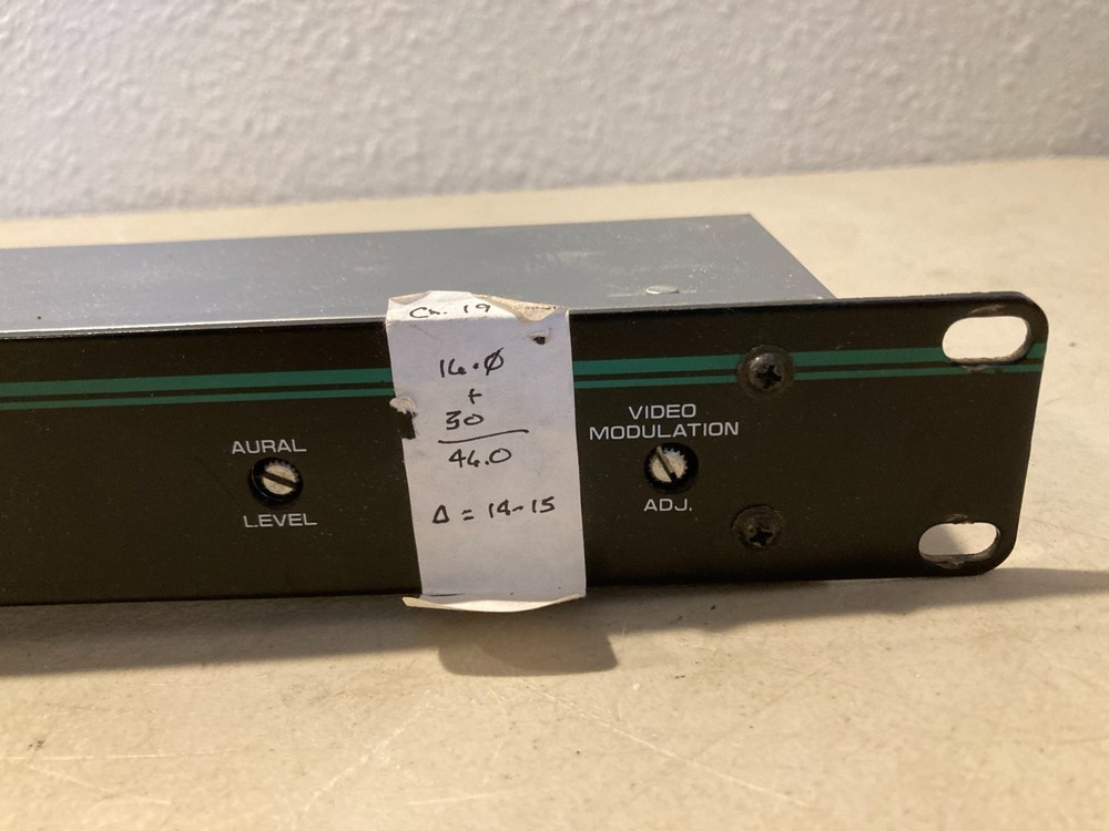 Pico Macom PCM55 Audio / Video Modulator Channel E