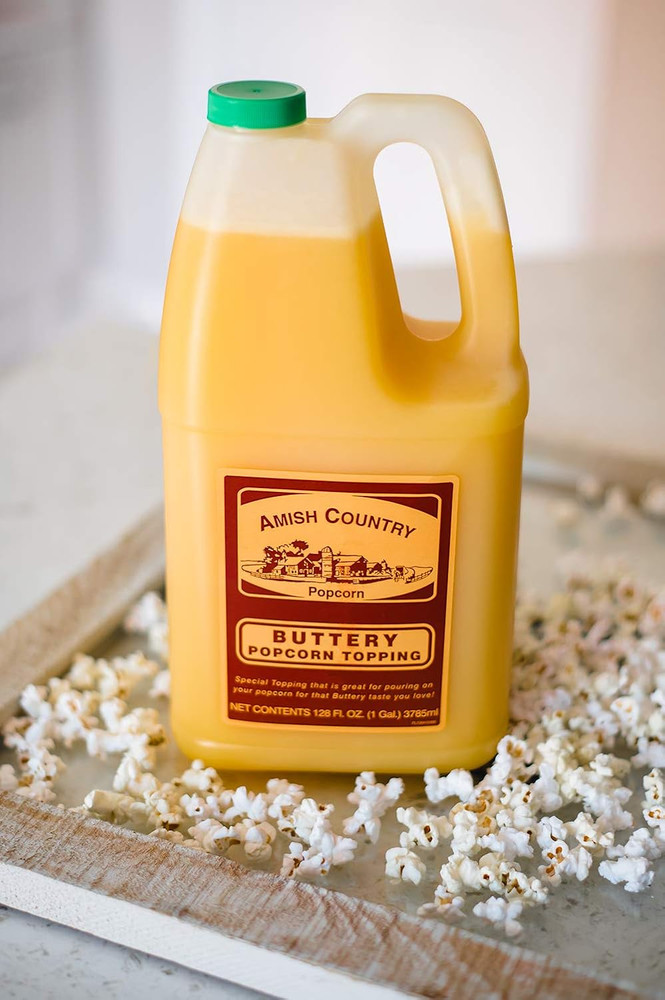 | Buttery Popcorn Topping - 1 Gallon