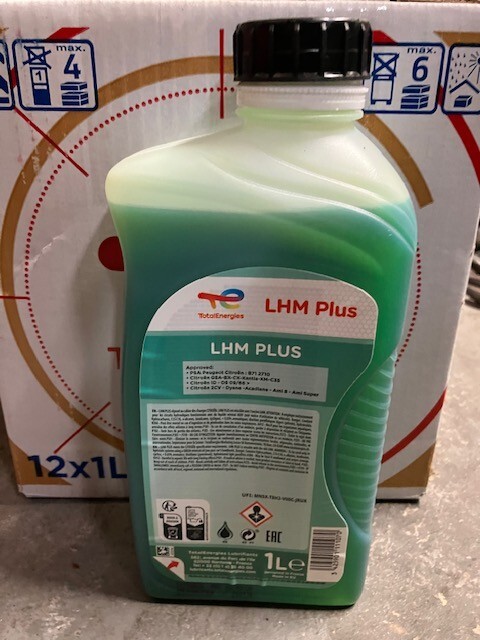 LHM PLUS FLUID 1 LITRE TOTAL