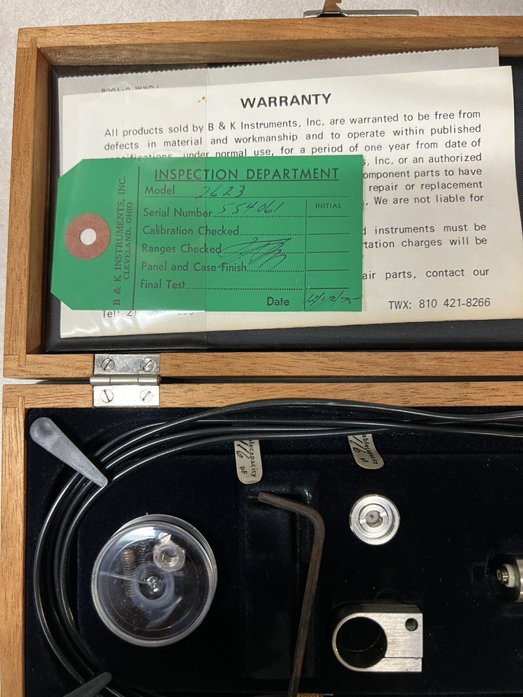 Bruel & Kjaer Pre Amplifier Type 2623