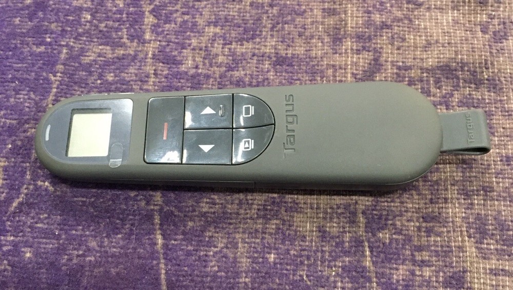 Targus Control Max EcoSmart Laser Presenter with Timer