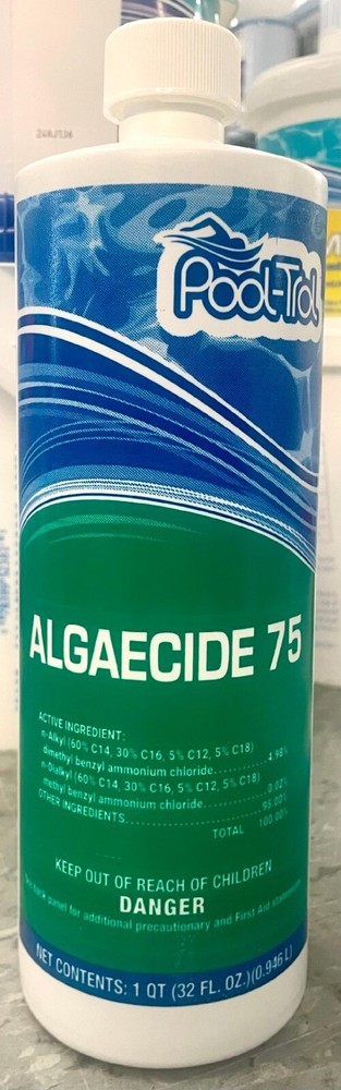 POOL TROL ALGAECIDE 75 (1 QT)