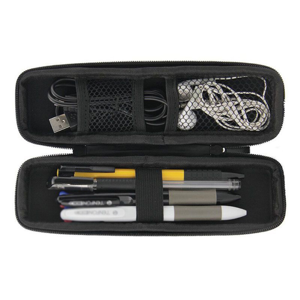 Apple Pencil Storage Box Dustproof Grid Pencil Box Shaped Protective Case