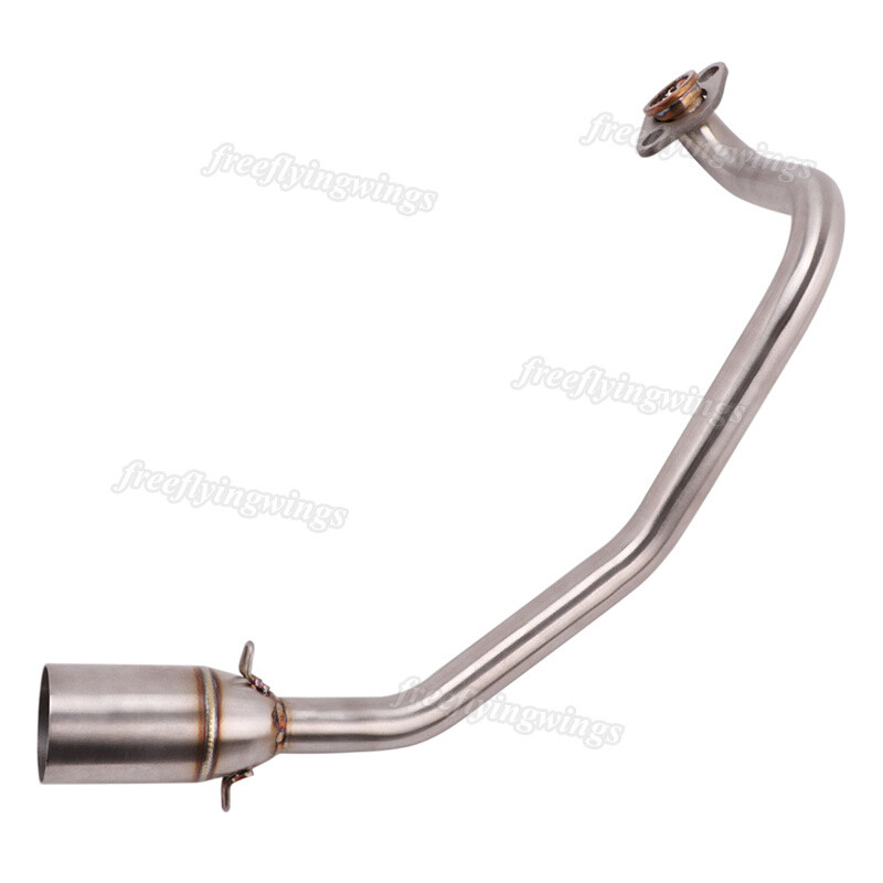 For Honda ADV150 Motorcycle System Exhaust Header Front Link Pipe Slip On 51mm