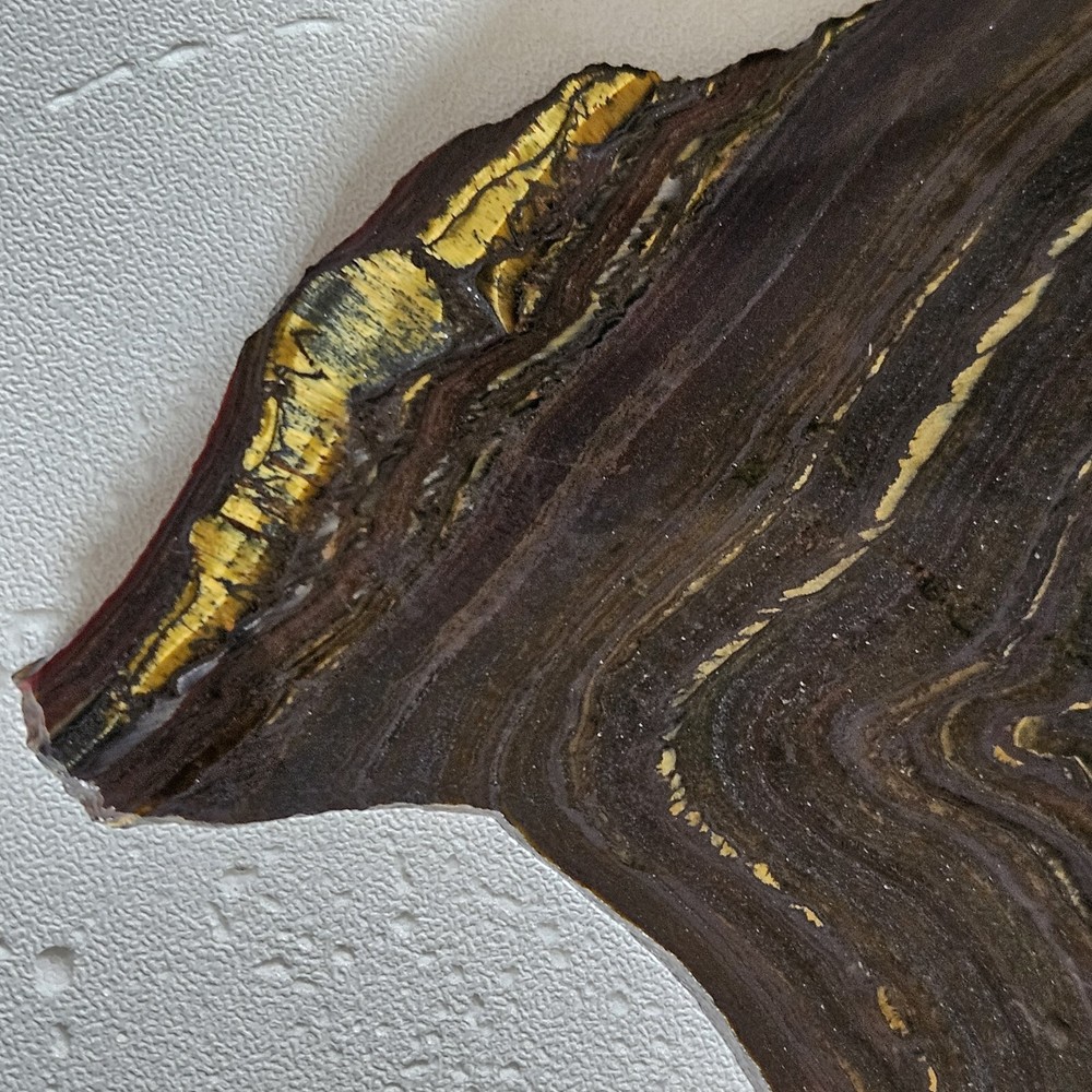 Tiger Iron Lapidary Slab 120 grams