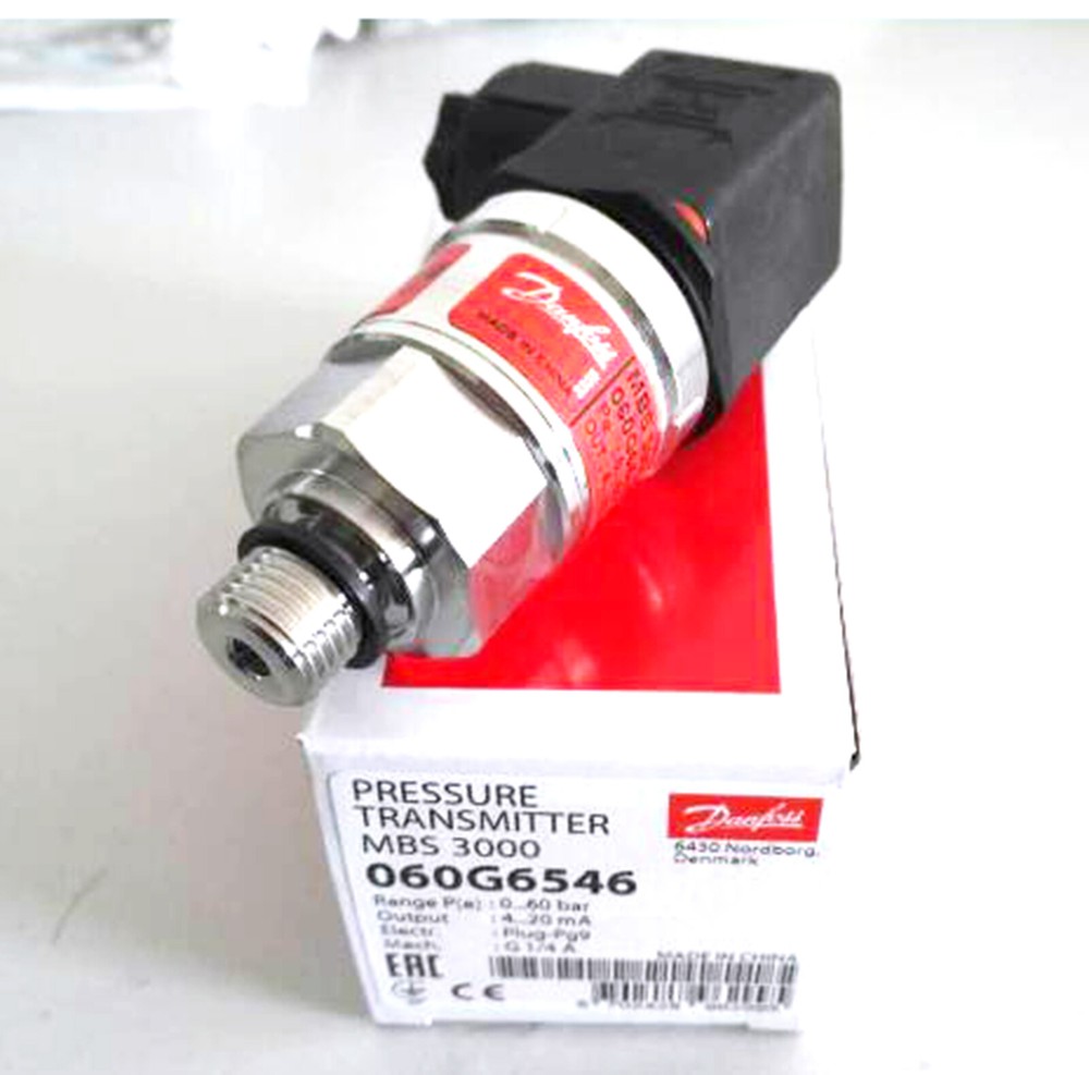 DANFOSS 060G6546 MBS 3000 Pressure Transmitter New #