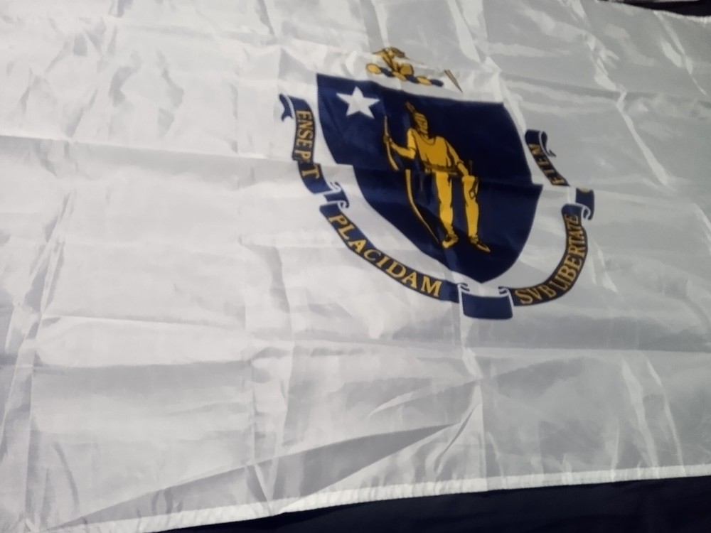 Massachusetts State Flag