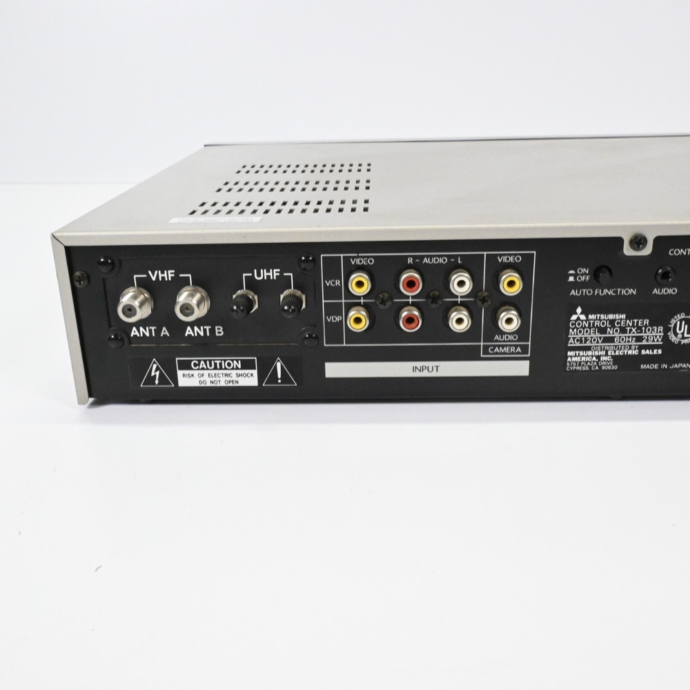 Mitsubishi Control Center TX-103R Hole Stereo