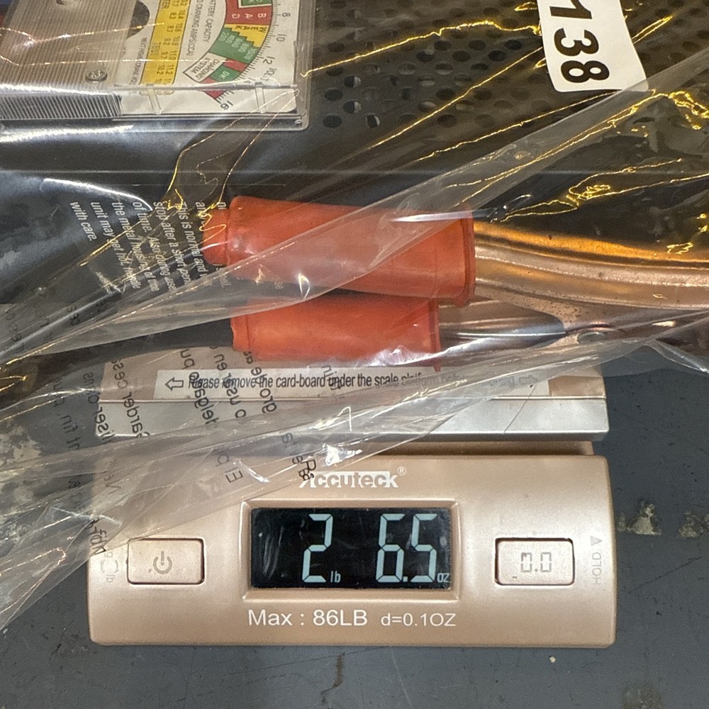 Duralast Battery Load Tester 100 Amp Load Type 6V & 12V Model DL-100D