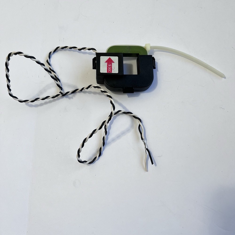 New 3 E Mon D Mon 200A Split Core Current Sensor 0-2V CT EI0012 (CS200) Open Box